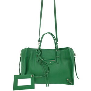BALENCIAGA Paper Zip Around Bag